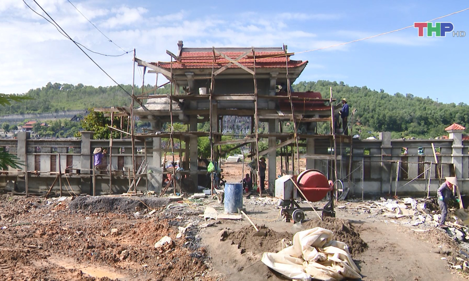 Vướng mắc trong Dự &aacute;n nghĩa trang Phi Liệt