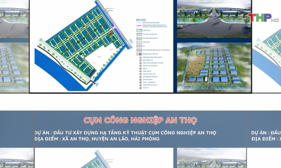 Điều chỉnh quy hoạch Cụm c&ocirc;ng nghiệp An Thọ