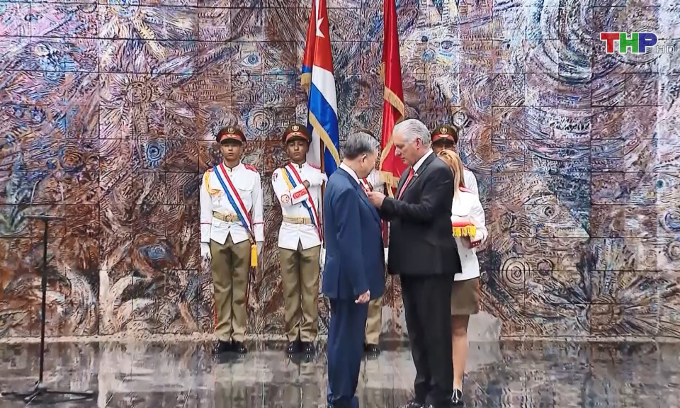 Th&uacute;c đẩy quan hệ Việt Nam - Cuba