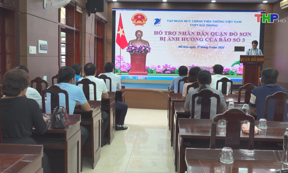 Hỗ trợ kh&aacute;ch h&agrave;ng viễn th&ocirc;ng sau b&atilde;o