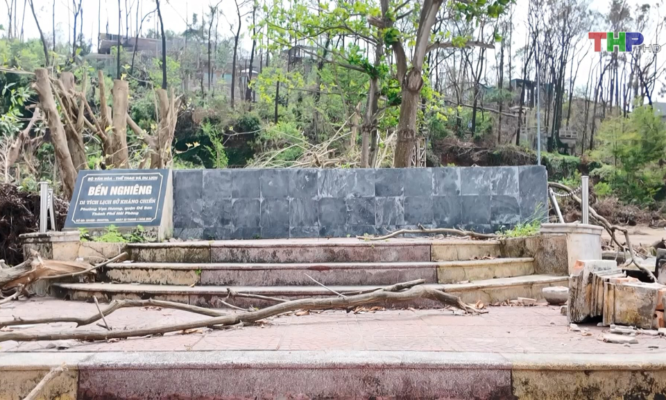 Sớm kh&ocirc;i phục Di t&iacute;ch lịch sử quốc gia Bến Nghi&ecirc;ng