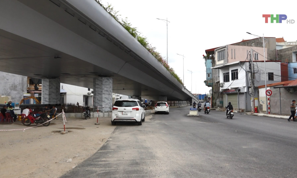 Tập trung giải ph&oacute;ng mặt bằng Dự &aacute;n n&uacute;t giao kh&aacute;c mức