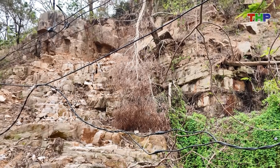 T&igrave;nh trạng sạt lở tại quận Đồ Sơn