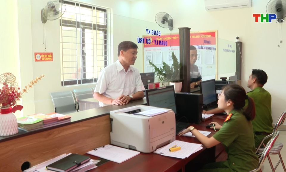 An ninh Hải Ph&ograve;ng: C&ocirc;ng an quận Kiến An v&igrave; nh&acirc;n d&acirc;n phục vụ