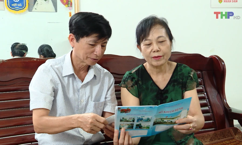 Hỗ trợ Thẻ BHYT cho người cao tuổi  