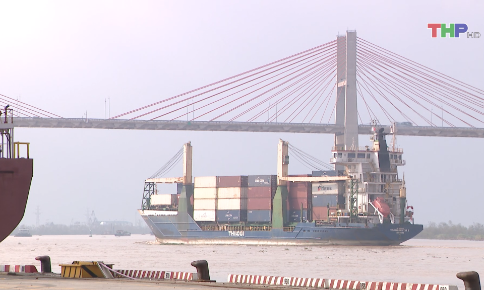 H&agrave;ng qua Cảng đạt hơn 78 triệu tấn  