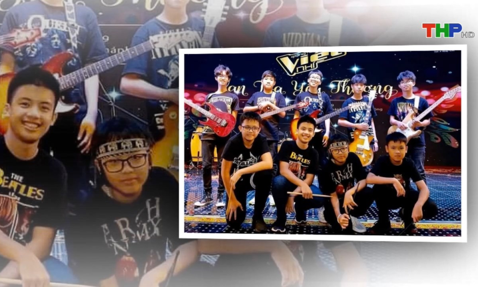 Măng non đất Cảng: &Acirc;m nhạc thay đổi cuộc đời