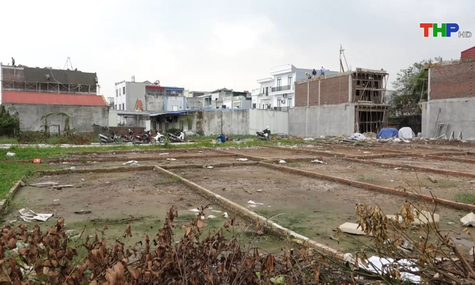 Hộp thư truyền h&igrave;nh: Cần l&agrave;m r&otilde; kiến nghị tranh chấp đất đai của b&agrave; Dương Thị Cam ở x&atilde; Nam Sơn, huyện An Dương