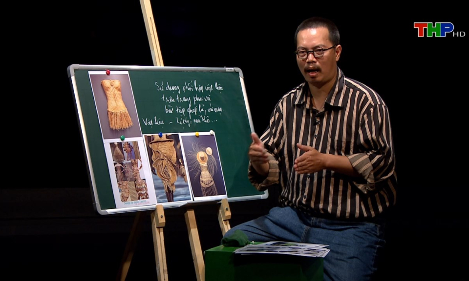 Măng non đất Cảng: Mỹ thuật tr&ecirc;n truyền h&igrave;nh (Phần 12)