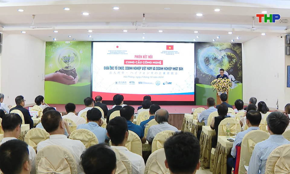 Kết nối cung cầu c&ocirc;ng nghệ Việt Nam - Nhật Bản