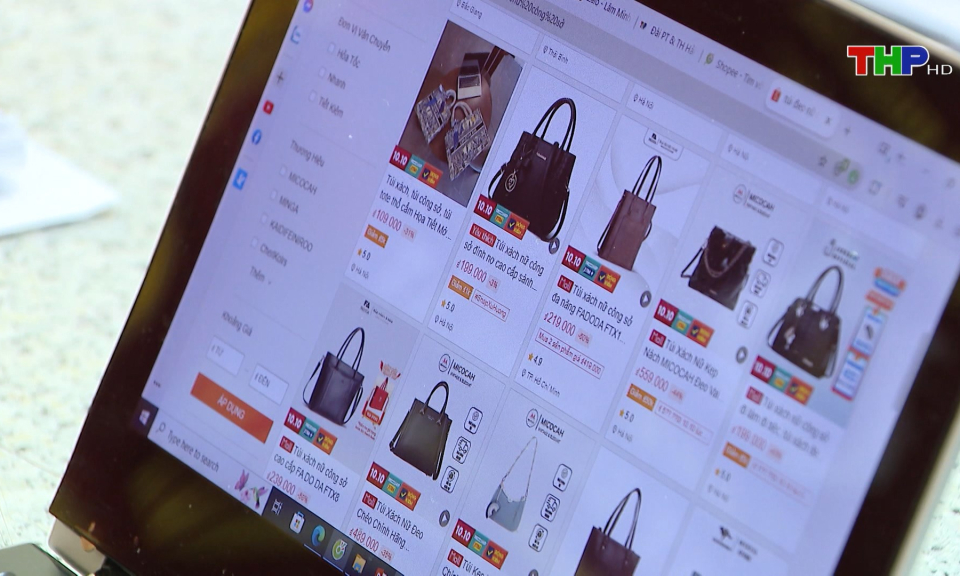 Bất cập trong mua sắm trực tuyến