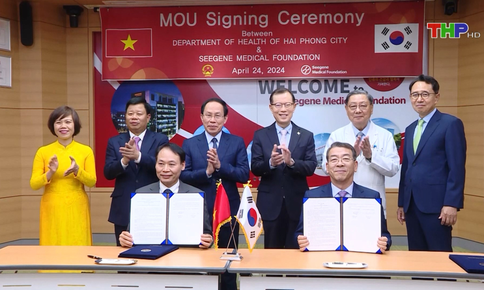 Hải Ph&ograve;ng x&uacute;c tiến đầu tư tại c&aacute;c thị trường trọng điểm