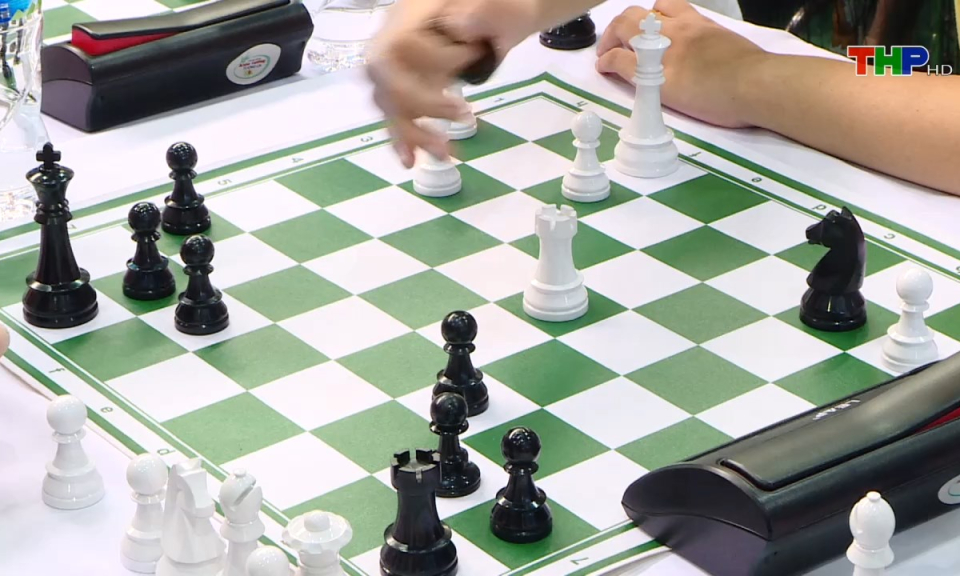 Cận cảnh: Cờ vua