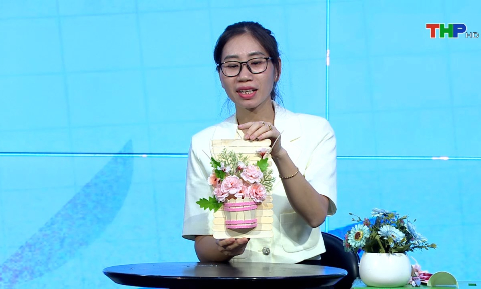 Măng non đất Cảng: S&aacute;ng tạo c&ugrave;ng b&eacute; (Phần 14)