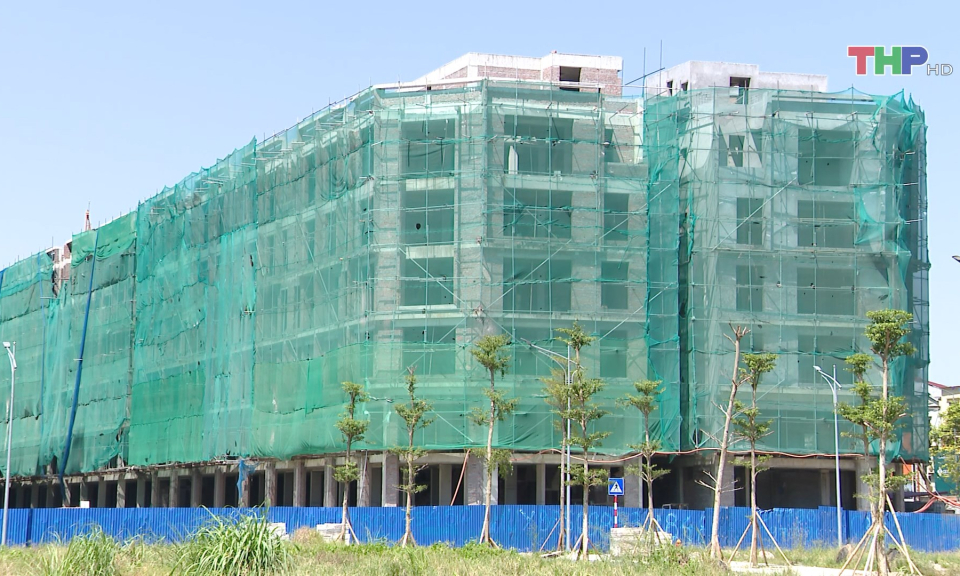 Bảo đảm tiến độ dự &aacute;n nh&agrave; ở x&atilde; hội  