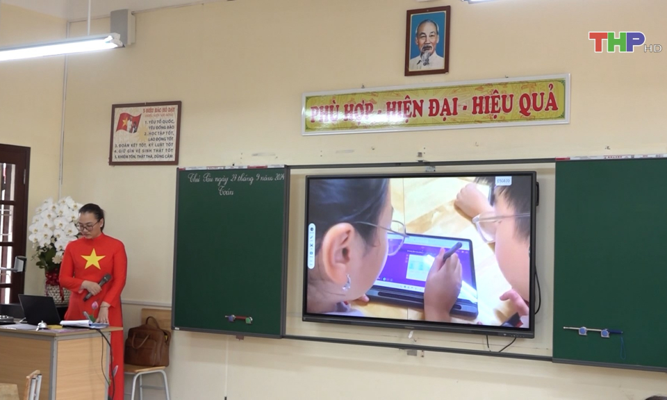 Chuyển đổi số trong gi&aacute;o dục