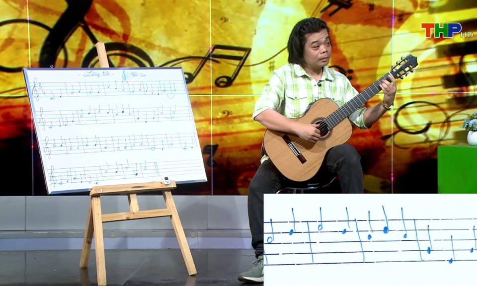 Măng non đất Cảng: Guitar cổ điển (Phần 3)