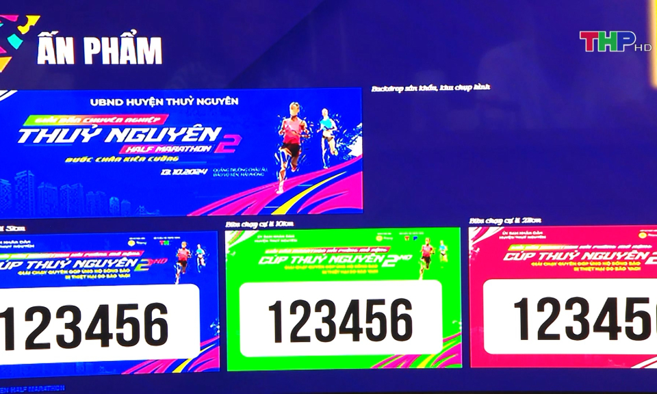 Chuẩn bị giải b&aacute;n Marathon Hải Ph&ograve;ng mở rộng  