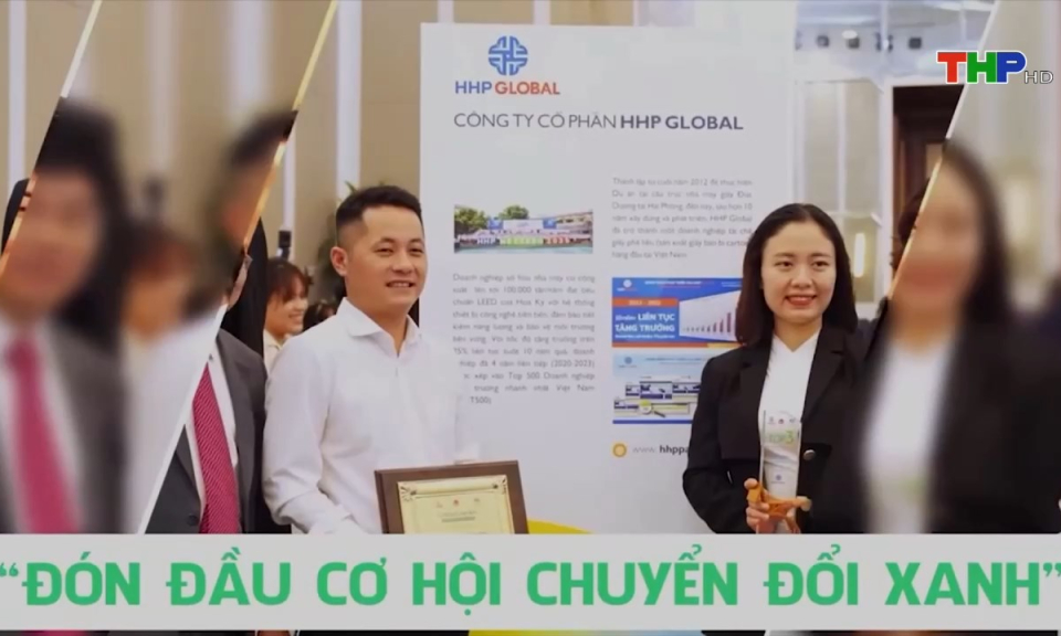 Chuyện đương thời: C&ocirc;ng nghiệp xanh