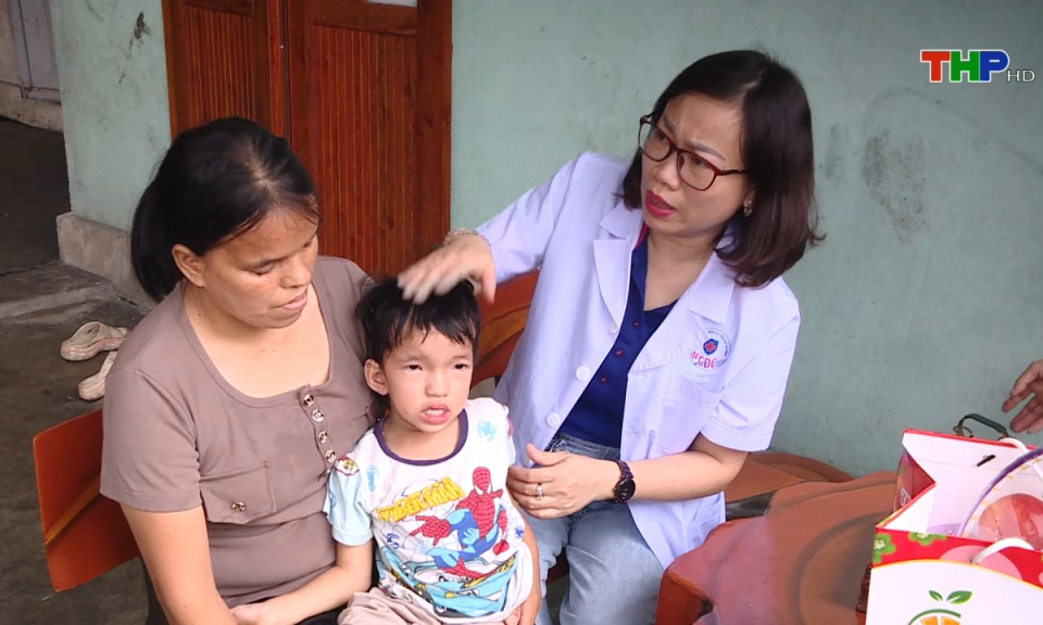 Y tế sức khỏe: Cải thiện t&igrave;nh trạng suy dinh dưỡng ở trẻ