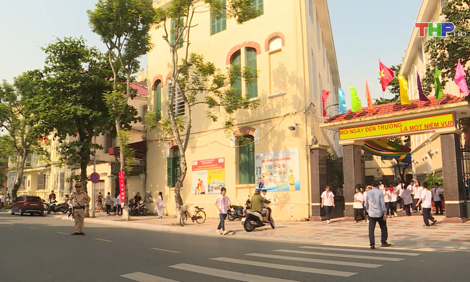 Hiệu quả m&ocirc; h&igrave;nh &ldquo;Cổng trường ATGT&rdquo;