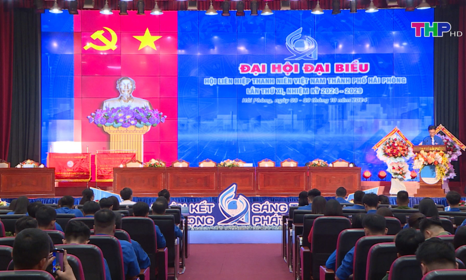 Khai mạc Đại hội đại biểu Hội Li&ecirc;n hiệp Thanh ni&ecirc;n Việt Nam th&agrave;nh phố lần thứ XI
