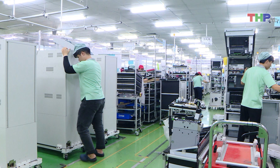 C&aacute;c Khu C&ocirc;ng nghiệp ổn định sản xuất sau b&atilde;o