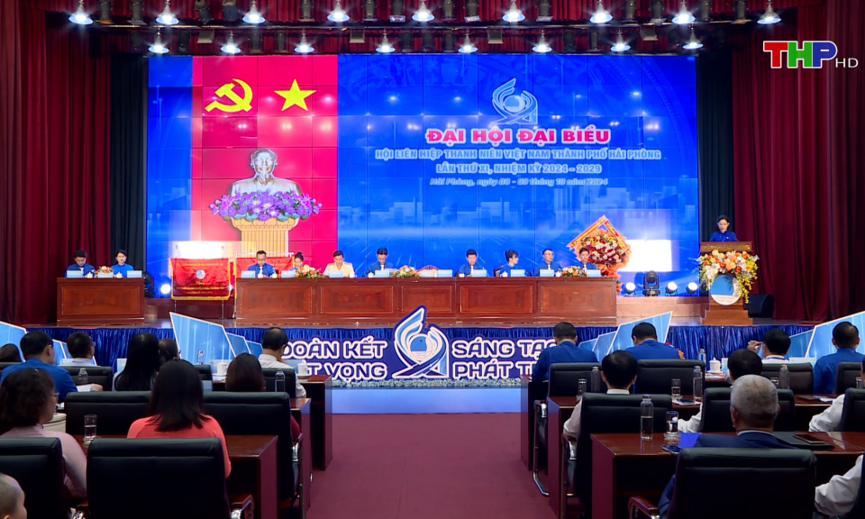 Đại hội Hội Li&ecirc;n hiệp Thanh ni&ecirc;n Việt Nam th&agrave;nh phố lần thứ XI