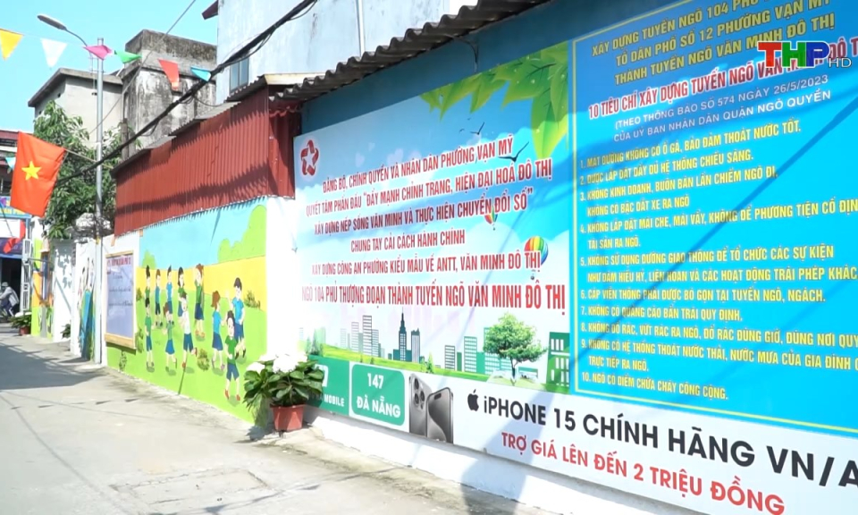 Hải Ph&ograve;ng những g&oacute;c nh&igrave;n: Sức lan tỏa từ phong tr&agrave;o "To&agrave;n d&acirc;n đo&agrave;n kết x&acirc;y dựng đời sống văn h&oacute;a"