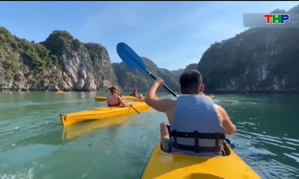 Điểm hẹn du lịch: Du lịch khởi động trở lại sau b&atilde;o