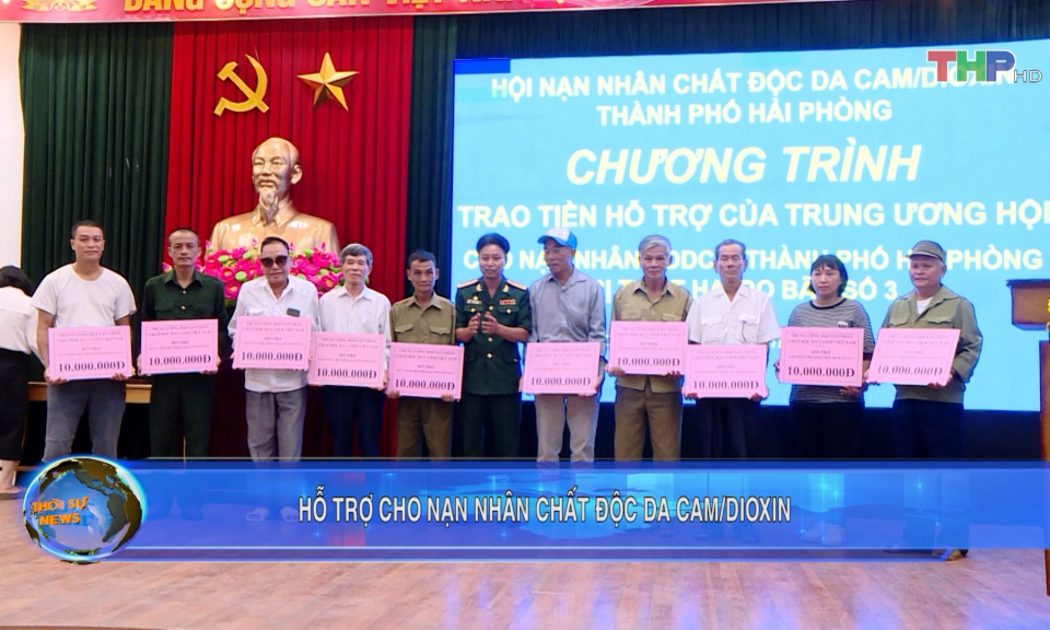 Hỗ trợ nạn nh&acirc;n chất độc da cam/dioxin sau b&atilde;o