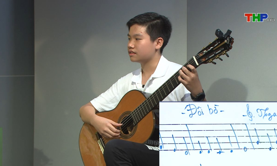Măng non đất Cảng: Guitar cổ điển (Phần 4)