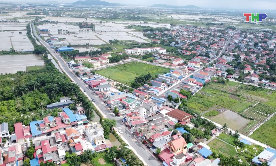 Phấn đấu ho&agrave;n th&agrave;nh c&aacute;c mục ti&ecirc;u n&ocirc;ng th&ocirc;n mới  