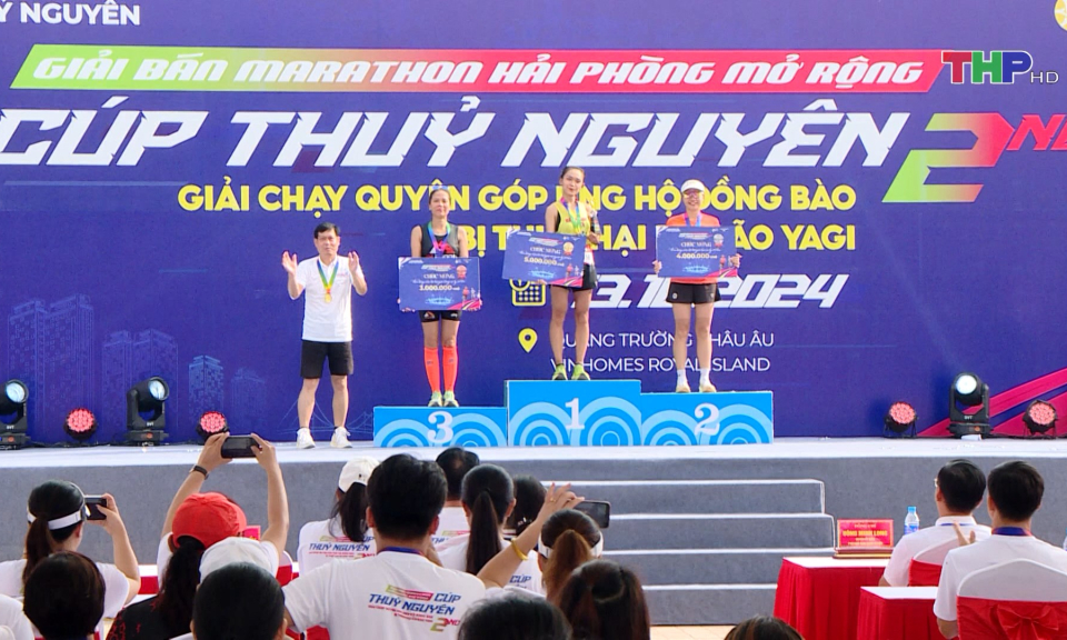 S&ocirc;i động Giải B&aacute;n Marathon Hải Ph&ograve;ng mở rộng  