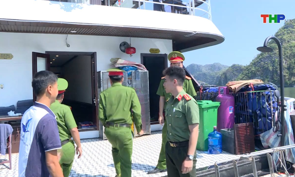An ninh Hải Ph&ograve;ng: C&ocirc;ng an huyện C&aacute;t Hải bảo đảm tốt an ninh trật tự tr&ecirc;n địa b&agrave;n