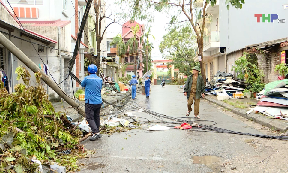 VNPT ho&agrave;n th&agrave;nh kết nối th&ocirc;ng tin sau b&atilde;o số 3