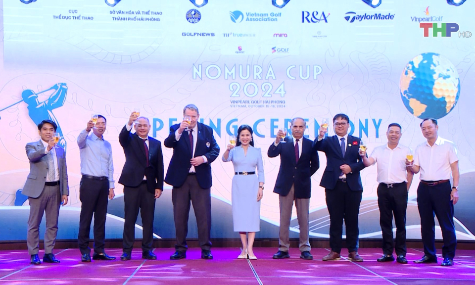 Hải Ph&ograve;ng lần đầu tổ chức Giải Golf Ch&acirc;u &Aacute; Th&aacute;i B&igrave;nh Dương