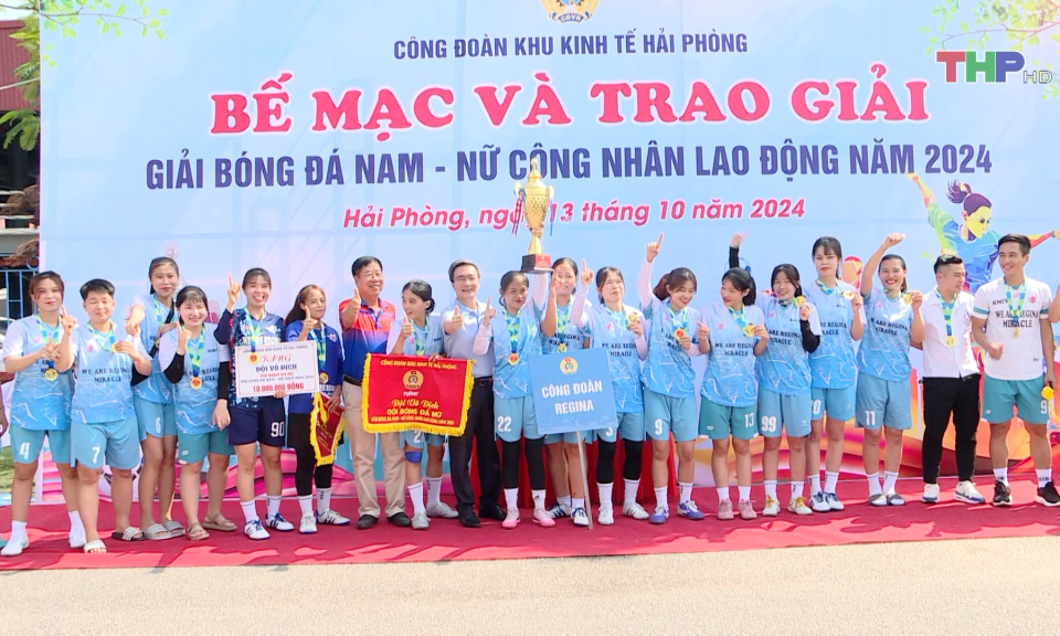Th&uacute;c đẩy phong tr&agrave;o thể thao trong Khu C&ocirc;ng nghiệp