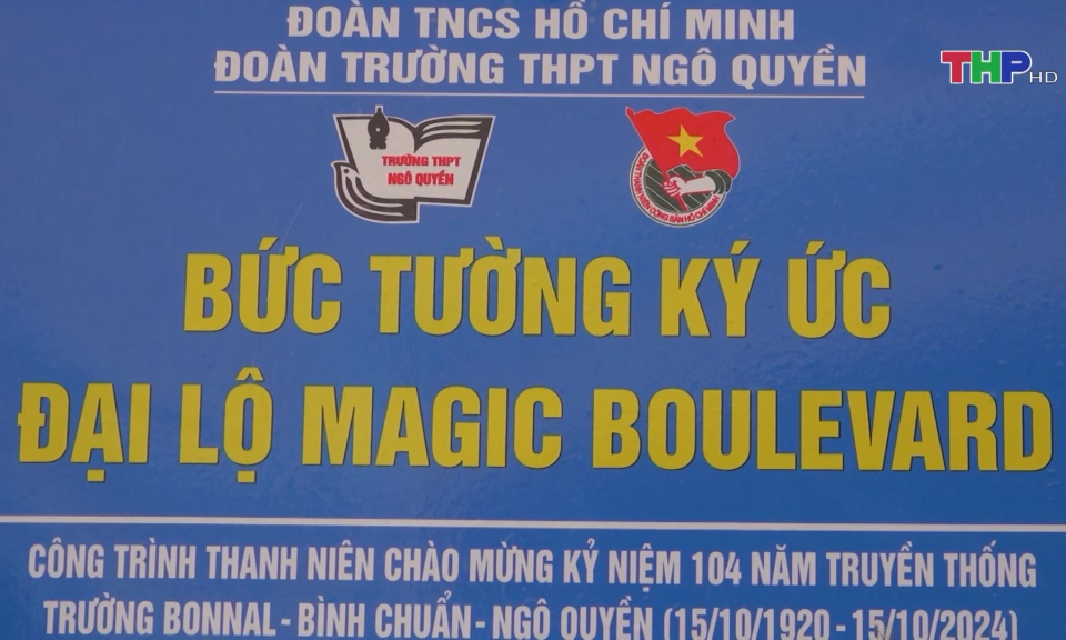 Bức tường K&yacute; ức  