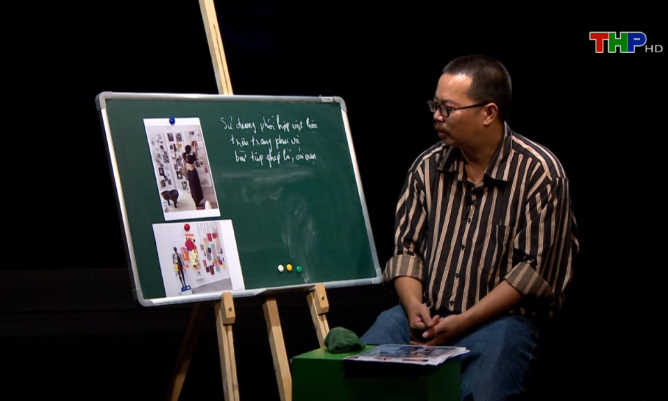 Măng non đất Cảng: Mỹ thuật tr&ecirc;n truyền h&igrave;nh (Phần 13)