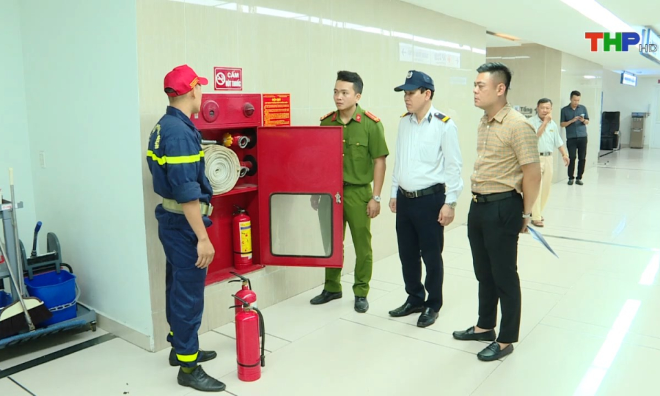 To&agrave;n d&acirc;n PCCC: Chủ động PCCC tại c&aacute;c đơn vị kh&aacute;m chữa bệnh