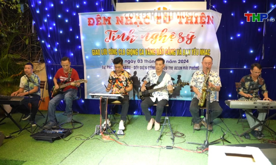 Ng&agrave;y nữa để y&ecirc;u thương: Đ&ecirc;m nhạc thiện nguyện gi&uacute;p đỡ gia đ&igrave;nh b&agrave; Trần Thị G&aacute;i ở Đồ Sơn