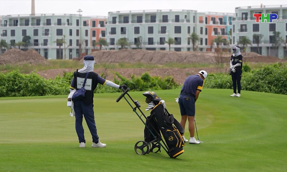 Giải v&ocirc; địch đồng đội Golf nghiệp dư ch&acirc;u &Aacute; - Th&aacute;i B&igrave;nh Dương