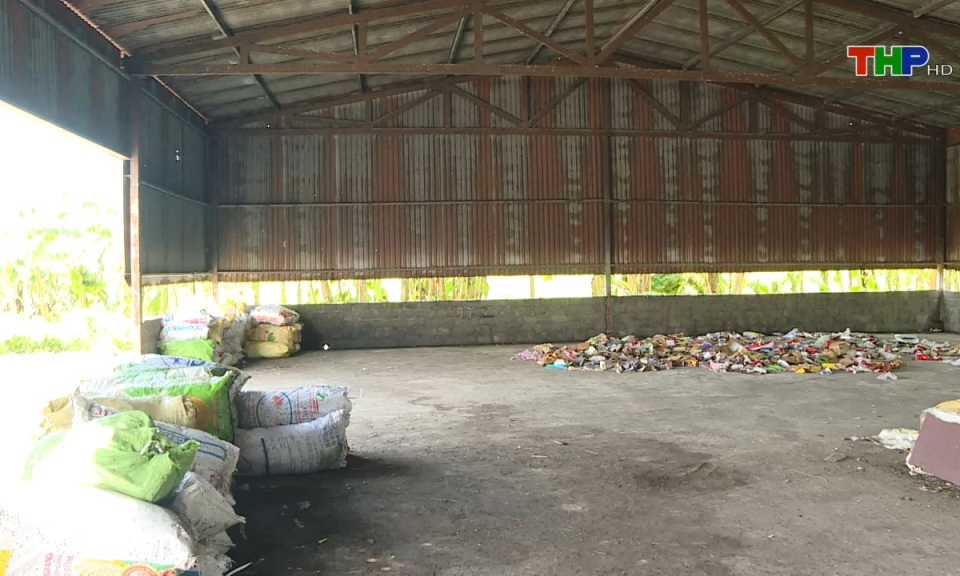 N&ocirc;ng th&ocirc;n mới Hải Ph&ograve;ng: C&ograve;n nhiều bất cập trong thu gom, xử l&yacute; r&aacute;c thải n&ocirc;ng th&ocirc;n