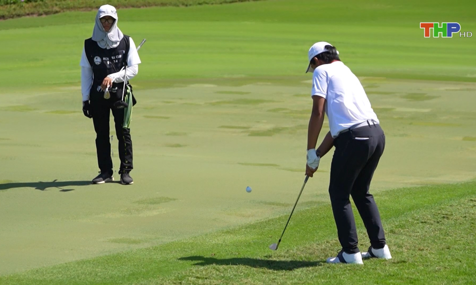 Đo&agrave;n Việt Nam tiếp tục khởi sắc tại Giải v&ocirc; địch đồng đội golf  