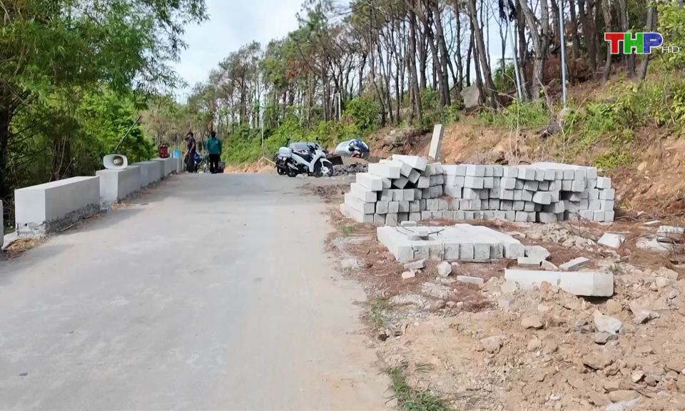 Dự &aacute;n cải tạo đường l&ecirc;n th&aacute;p Tường Long