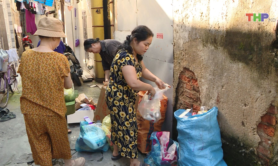 Hiệu quả ph&acirc;n loại r&aacute;c thải tại nguồn