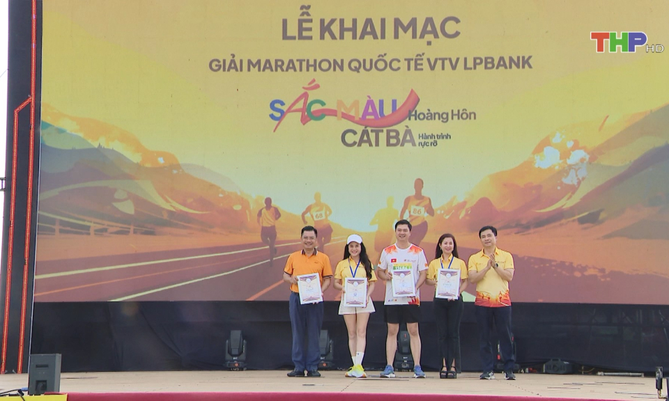 Ấn tượng Giải Marathon Quốc tế VTV LPBank  