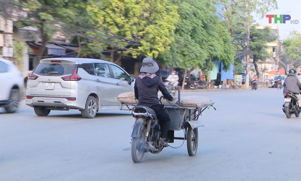 Tăng cường xử l&yacute; xe tự chế