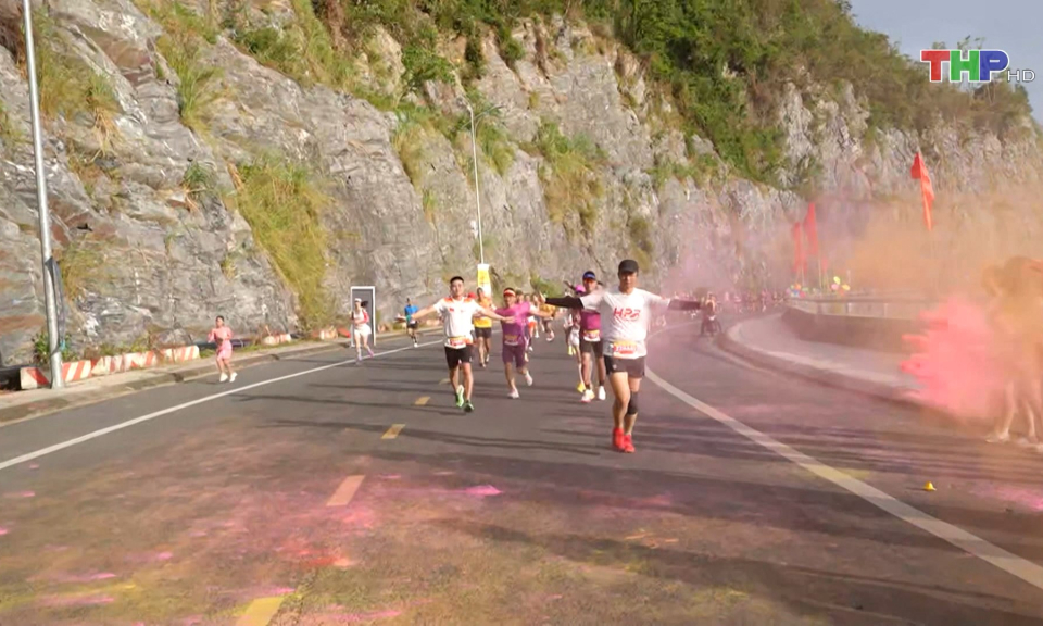 H&agrave;nh tr&igrave;nh đ&aacute;ng nhớ tại Giải Marathon Quốc tế VTV LPBank 